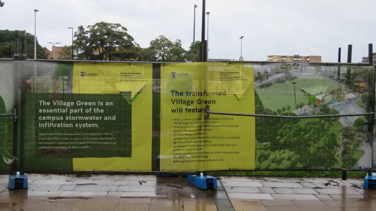 Village Green Renewal